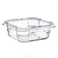 Araven food container made of polycarbonate GN 1/6 h 65 mm 1.1 l (09796)