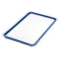 Cover for Araven GN 1/1 gastro container sealed from polypropylene (09856)