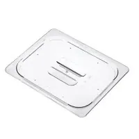 Polycarbonate cover for Araven GN 1/2 gastro container (94038)