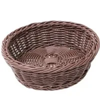 Bread bowl FoREST round d 19 cm h 5.5 cm Dark brown (522409)