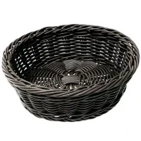 Bread bowl FOREST round d 19 cm h 5.5 cm Black (522410)