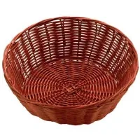 FoREST bread box round d 20 cm h 7 cm Dark brown (531024)