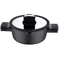Каструля Bergner Ion Plus з кришкою 3.5 л (BG-35911-BK)