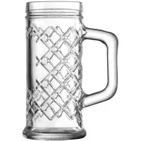 Beer mug Uniglass Rhombus 500 ml (40812)
