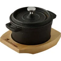 MasterPro Cook & Share 10cm 0.16L ramekin with serving board (BGMP-3804-4)