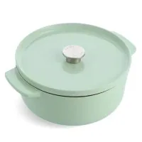 Каструля KitchenAid чавунна з кришкою 3,3 л Фісташкова (CC007433-001)