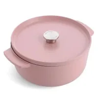 Каструля KitchenAid чавунна з кришкою 5,2 л Суха троянда (CC007431-001)