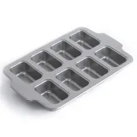 Форма для випікання KitchenAid для кексів на 8 шт прямокутна (CC006068-001)
