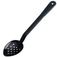 Araven chef's spoon for distribution perforated 33 cm Black (41703)
