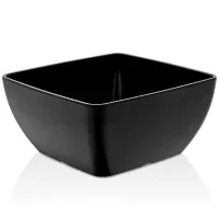 Salad bowl Kulsan melamine Black 25x25 cm h-12 cm 4.5 l (42025.BL)