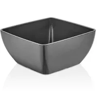 Kulsan melamine salad bowl Gray 19x19 cm h-9 cm 1.9 l (42019.G)