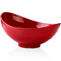 Kulsan melamine salad bowl Red 36 x 28 cm h-17.5 cm 4.4 l (16036.R)