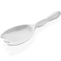 Kulsan chef's fork for salad melamine Cream (22025.CW)