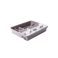 Aleana cutlery organizer with cappuccino/cocoa insert (aln 167402/cappuccino/cocoa)