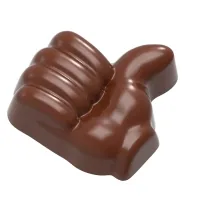 Форма для шоколаду Chocolate World Лайк 3х6 шт 8,4 г (1631 CW)