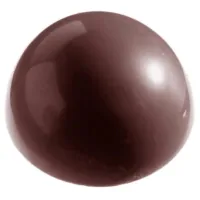 Форма для шоколаду Chocolate World Напівсфера 50x25 мм (2251 CW)