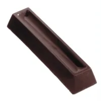 Форма для шоколаду Chocolate World 64x15x10 мм 2x10 шт 10 г (2036 CW)