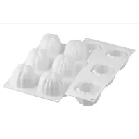Форма для випікання Silikomart Bloom d 68 h 52 mm,8 x 120 ml (BLOOM 120)
