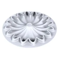 Форма для випікання Silikomart Kir 3D Tatye Ring Bloom d180 h 20 мм + 1 кільце + 1 форма (KIT 3D TARTE RING BLOOM O180 MM)