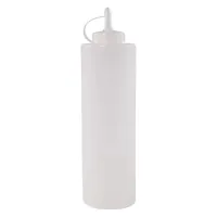 Sauce bottle FoREST 260 ml transparent (512603)