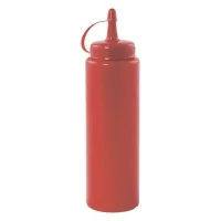 Sauce bottle FoREST 260 ml red (512601)