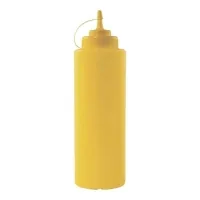 Sauce bottle FoREST 360 ml yellow (513602)
