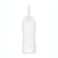Bottle for sauce Araven 350 ml white (01376)