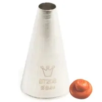 Pastry nozzle Martellato Round 8 mm (BT 208)