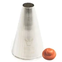 Pastry nozzle Martellato Round 10 mm (BT 210)