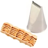 Pastry nozzle Martellato Basket Piping 3 x 17 (BX 9017)