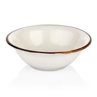 Salad bowl By Bone Harmony Gleam 18 cm 650 ml (HA-GL-ZT-18-KS)