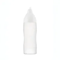 Bottle for sauce Araven 350 ml white (00554)