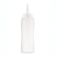 Bottle for sauce Araven 750 ml white (01378)