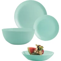 Luminarc Diwali Tableware Turquoise 19 pieces (P2947)