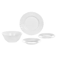 Table service Luminarc Trianon White 19 items (00144)