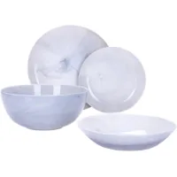 Luminarc Diwali Marble Granit tableware 19 pieces (Q0217)
