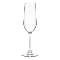 Set of glasses Bormioli Rocco Nadia Cal Champagne 205ml h-224mm 4pcs (126281GRB021990)