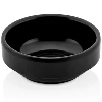 Kulsan melamine bowl d-6 cm h-2.6 cm Black (1306.BL)