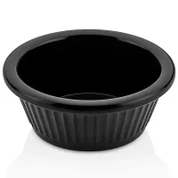 Kulsan melamine bowl d-7 cm 60 ml Black (13060.BL)