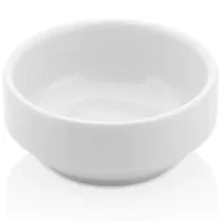 Kulsan melamine bowl d-6 cm h-2.6 cm White (1306.PW)