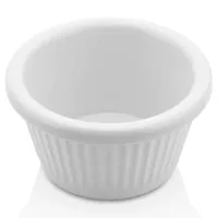 Kulsan melamine bowl d-7 cm 60 ml White (13060.PW)