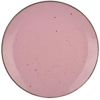 Plate Limited Edition Terra 26.7cm Dinner Pink (YF6007-1)