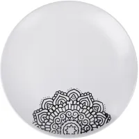 Plate Limited Edition Kora 25 cm Dinner White (JH5277S-2)