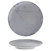 Plate G.Benedikt Isabelle round 24 cm Stone Blue (ISC2124-K0008)