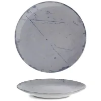 Plate G.Benedikt Isabelle round 27 cm Stone Blue (ISC2127-K0008)
