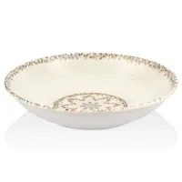 Plate By Bone Tinta Tessera deep 21 cm 800 ml (TN-TS-FL-21-CK)
