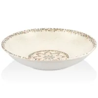 Plate By Bone Tinta Tessera deep 25 cm 1300 ml (TN-TS-FL-25-CK)