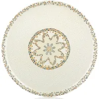 Plate By Bone Tinta Tessera round 25 cm (TN-TS-ZT-25-DZ)