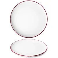 Plate G.Benedikt Optimo Picnic Red 26 cm (OPT2126-X9090)