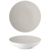 Plate G.Benedikt Ribby Color Jasmine deep 22 cm (RIB1922-X9245)